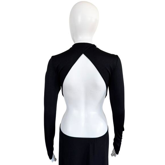 Dodo Bar Or Black Long Sleeve Dress - Picture 11 of 12